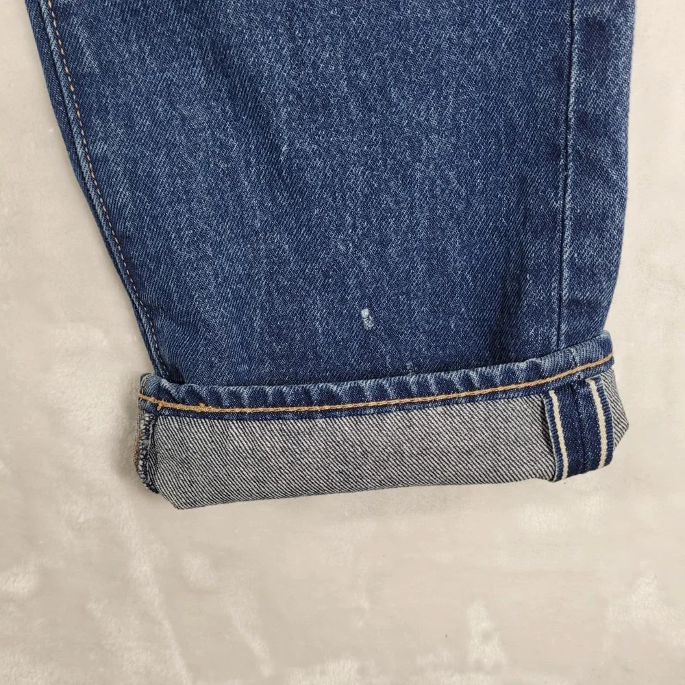 Levi's Made & Crafted LMC 501 Selvedge Sample Jeans Men's 32x32 Blue Denim
